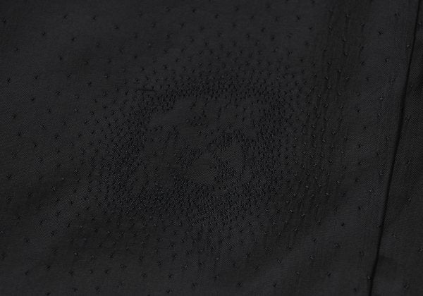 GIANNI VERSACE Wool Check Woven Suit Dark Gray Size 50