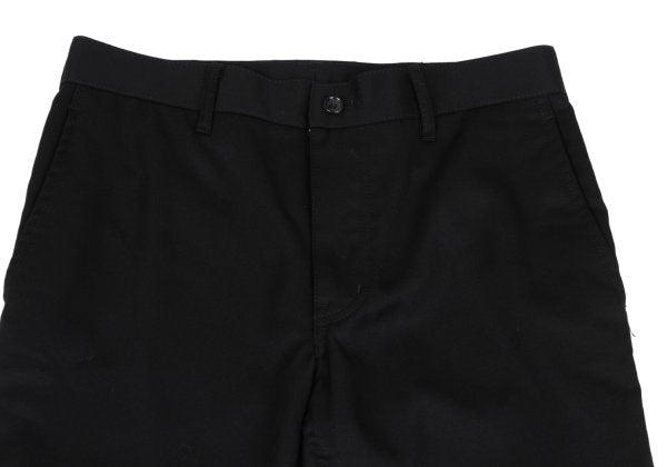 COMME des GARCONS HOMME Wool Puckering Pants Black Size XS