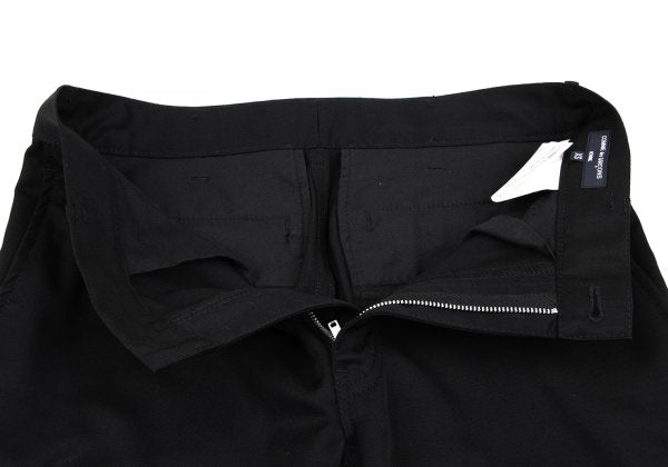 COMME des GARCONS HOMME Wool Puckering Pants Black Size XS