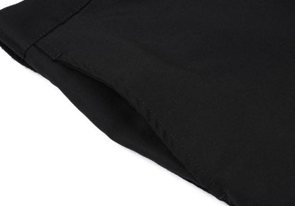 COMME des GARCONS HOMME Wool Puckering Pants Black Size XS