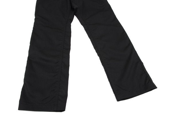COMME des GARCONS HOMME Wool Puckering Pants Black Size XS
