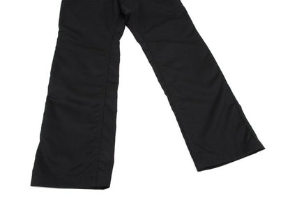 COMME des GARCONS HOMME Wool Puckering Pants Black Size XS