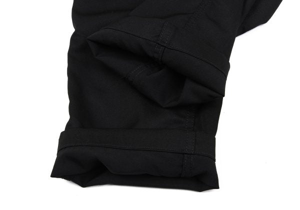 COMME des GARCONS HOMME Wool Puckering Pants Black Size XS