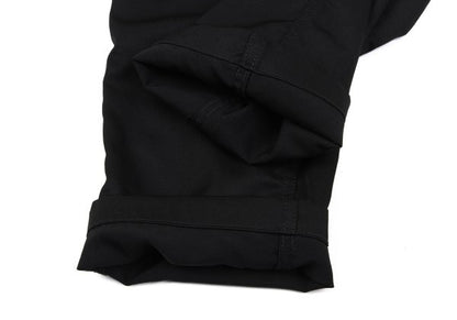 COMME des GARCONS HOMME Wool Puckering Pants Black Size XS
