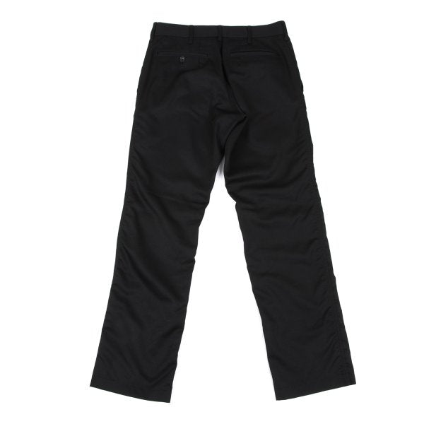 COMME des GARCONS HOMME Wool Puckering Pants Black Size XS
