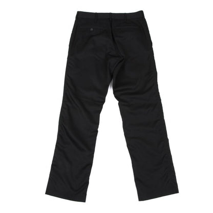 COMME des GARCONS HOMME Wool Puckering Pants Black Size XS