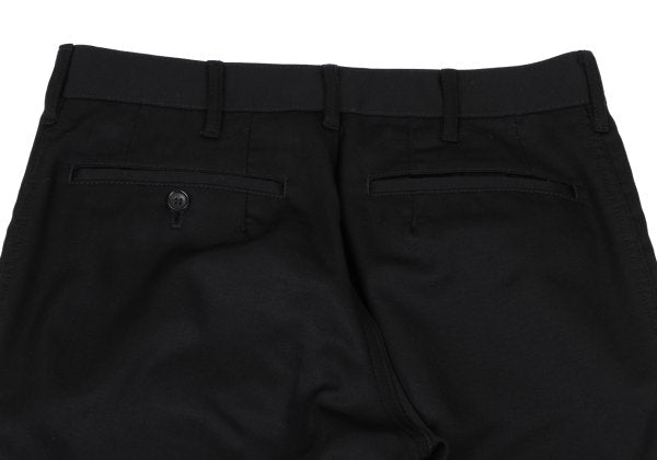 COMME des GARCONS HOMME Wool Puckering Pants Black Size XS