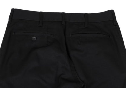 COMME des GARCONS HOMME Wool Puckering Pants Black Size XS
