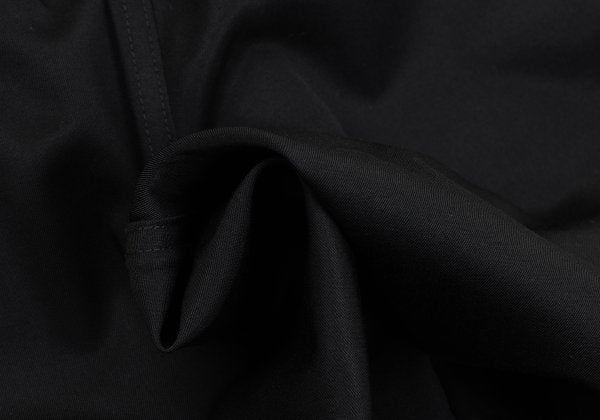 COMME des GARCONS HOMME Wool Puckering Pants Black Size XS