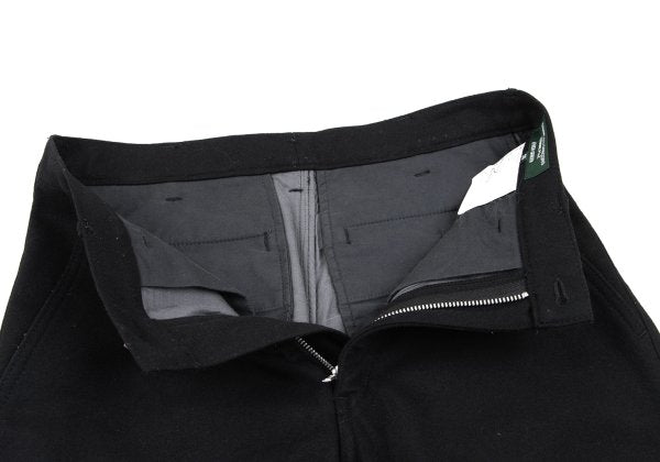 COMME des GARCONS HOMME PLUS EVER GREEN Pants Black Size SS