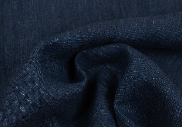 COMME des GARCONS HOMME Linen Double Jacket Blue Size S