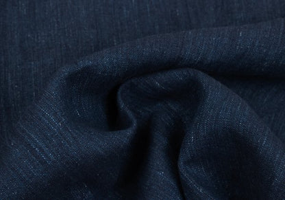 COMME des GARCONS HOMME Linen Double Jacket Blue Size S