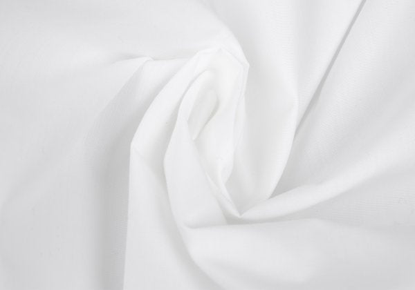 ISSEY MIYAKE MEN Poly Cotton Mao Collar Shirt White Size 3