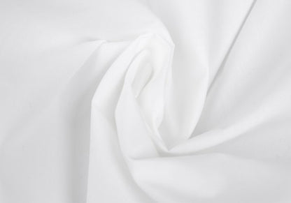 ISSEY MIYAKE MEN Poly Cotton Mao Collar Shirt White Size 3
