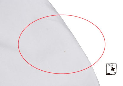 COMME des GARCONS Big Collar Pleated Blouse White Size M