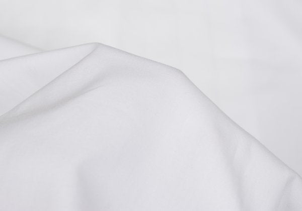 COMME des GARCONS Big Collar Pleated Blouse White Size M