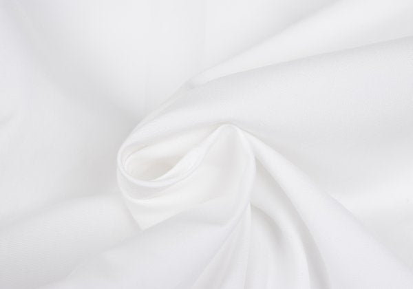 COMME des GARCONS Big Collar Pleated Blouse White Size M