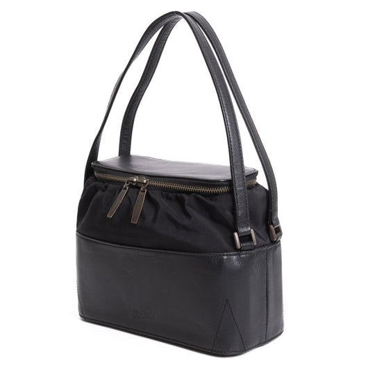 Jean Paul GAULTIER Leather Bag Black