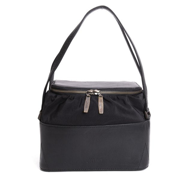 Jean Paul GAULTIER Leather Bag Black