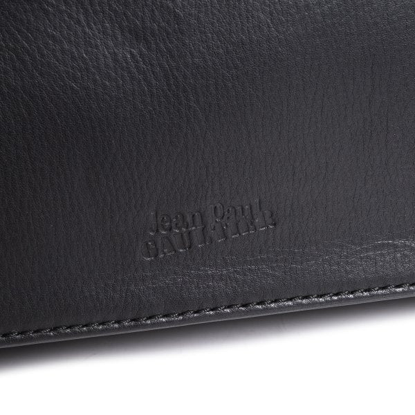 Jean Paul GAULTIER Leather Bag Black