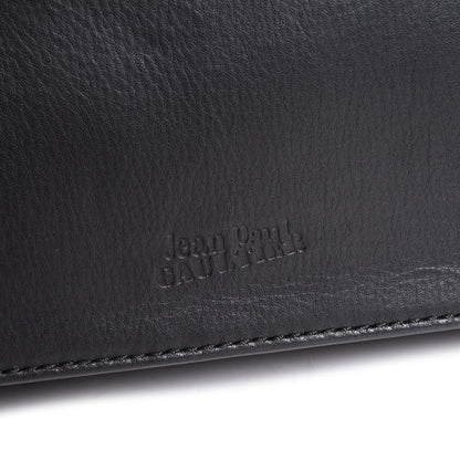 Jean Paul GAULTIER Leather Bag Black
