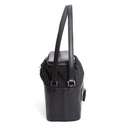 Jean Paul GAULTIER Leather Bag Black