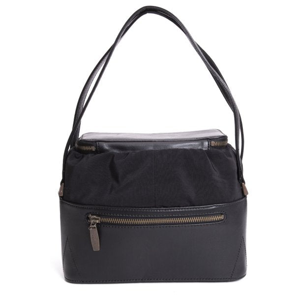 Jean Paul GAULTIER Leather Bag Black