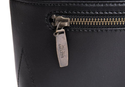 Jean Paul GAULTIER Leather Bag Black
