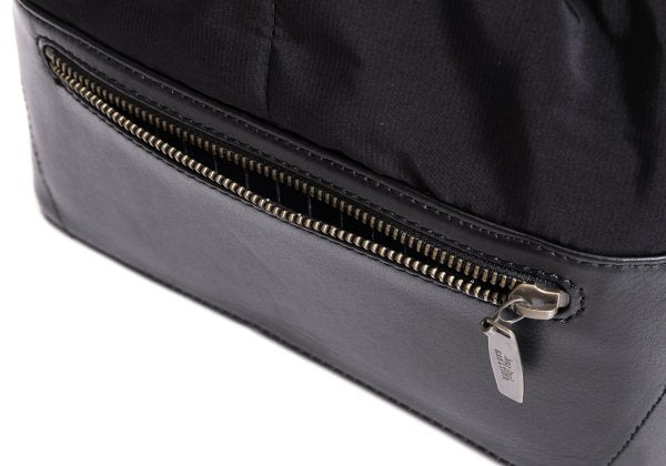 Jean Paul GAULTIER Leather Bag Black