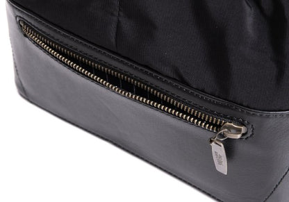 Jean Paul GAULTIER Leather Bag Black