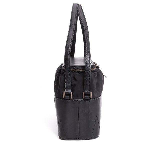 Jean Paul GAULTIER Leather Bag Black