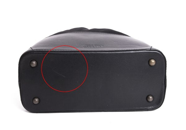 Jean Paul GAULTIER Leather Bag Black