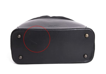 Jean Paul GAULTIER Leather Bag Black