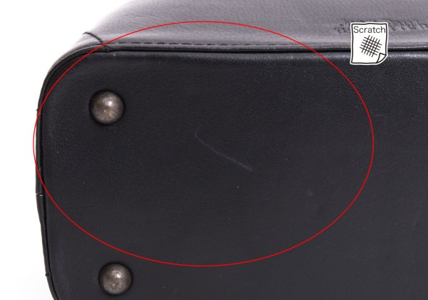 Jean Paul GAULTIER Leather Bag Black