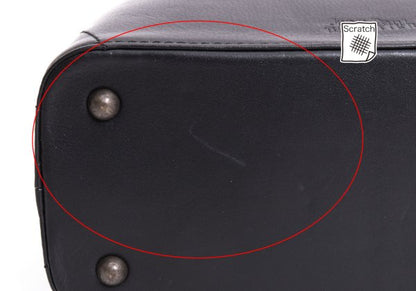 Jean Paul GAULTIER Leather Bag Black