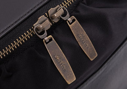 Jean Paul GAULTIER Leather Bag Black