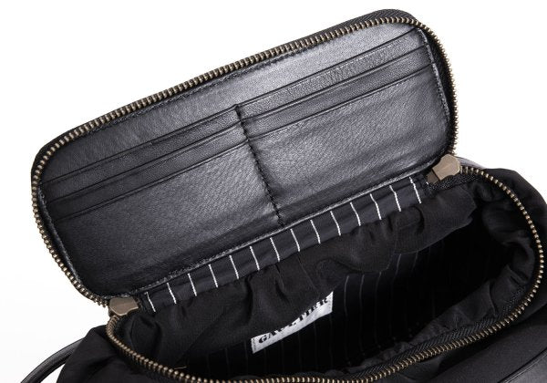 Jean Paul GAULTIER Leather Bag Black