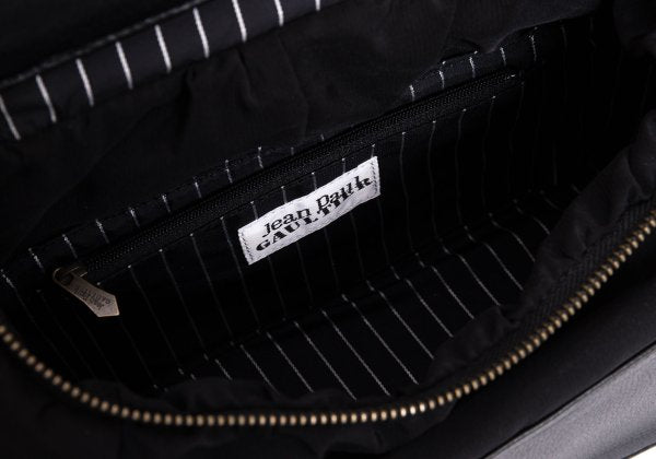 Jean Paul GAULTIER Leather Bag Black