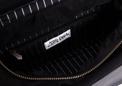 Jean Paul GAULTIER Leather Bag Black