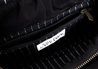 Jean Paul GAULTIER Leather Bag Black