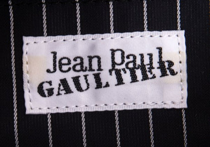 Jean Paul GAULTIER Leather Bag Black