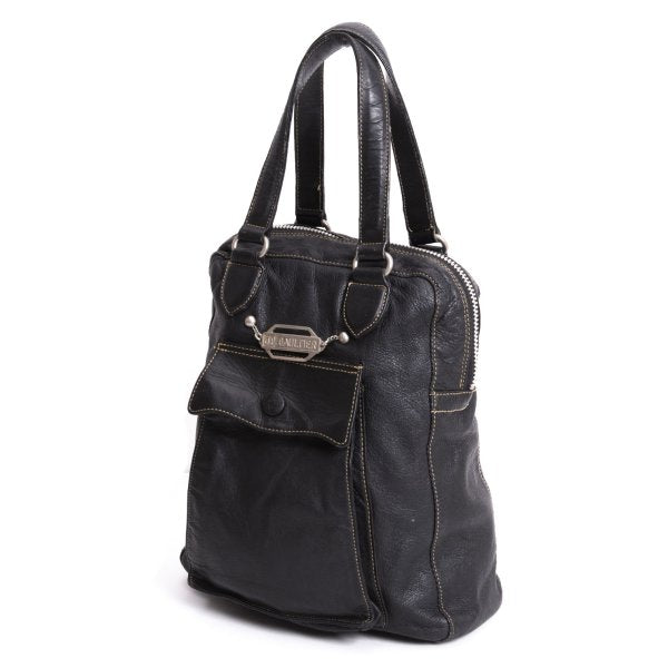Jean Paul GAULTIER Metal Handbag Black