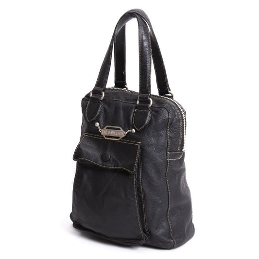 Jean Paul GAULTIER Metal Handbag Black