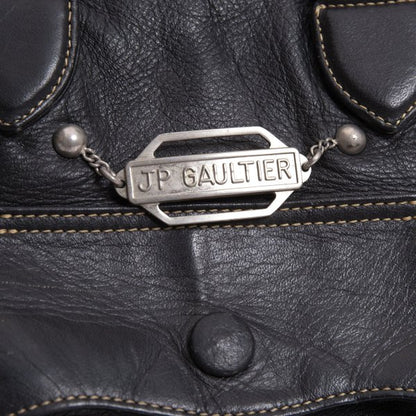 Jean Paul GAULTIER Metal Handbag Black