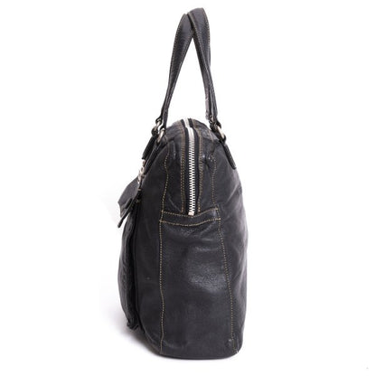 Jean Paul GAULTIER Metal Handbag Black