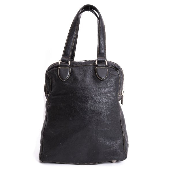 Jean Paul GAULTIER Metal Handbag Black