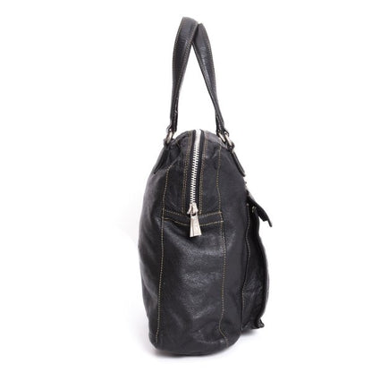 Jean Paul GAULTIER Metal Handbag Black