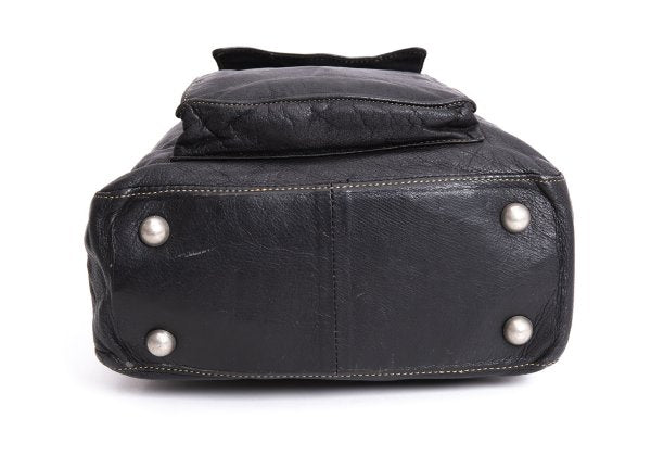 Jean Paul GAULTIER Metal Handbag Black
