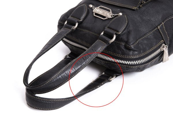 Jean Paul GAULTIER Metal Handbag Black