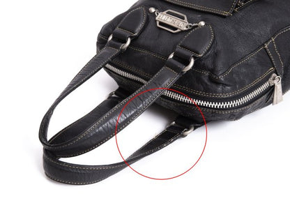 Jean Paul GAULTIER Metal Handbag Black
